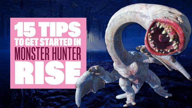 15 Tips to Help You Get Started in Monster Hunter Rise - Monster Hunter Rise Switch Gameplay