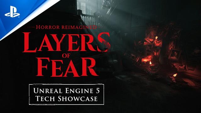 Layers of Fear - Unreal Engine 5 Tech Showcase Video | PS5 Games