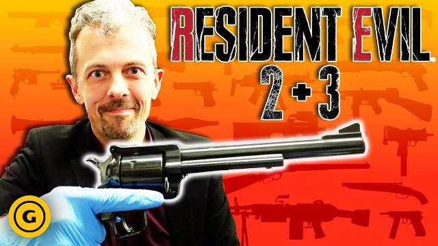 Firearms Expert Reacts To Resident Evil 2 & 3’s Guns