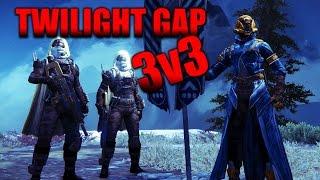 Destiny Multiplayer Gameplay -  Skirmish on Twilight Gap - PvP 3v3