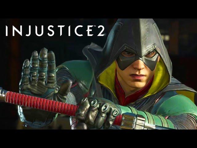 Injustice 2 - Robin Gameplay Reveal