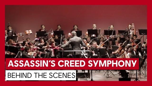 Assassin's Creed Symphony - Behind the scenes