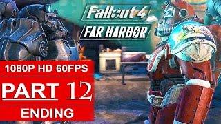 Fallout 4 Far Harbor ENDING Gameplay Walkthrough Part 12 [1080p HD 60fps PC ULTRA Settings]