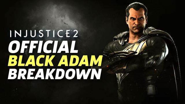 Injustice 2 - Black Adam Official Moveset and Breakdown