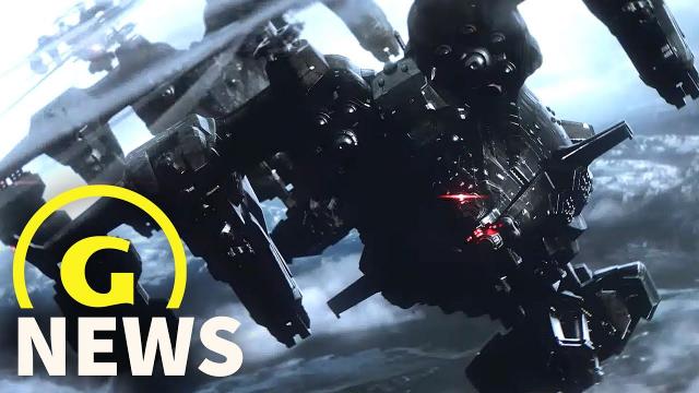 Armored Core Details Revealed In New Interview | GameSpot News