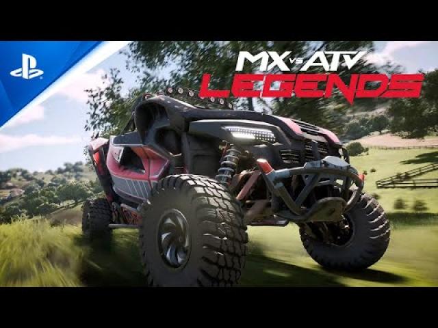 MX vs ATV Legends - Like a Legend Trailer | PS5 & PS4 Games