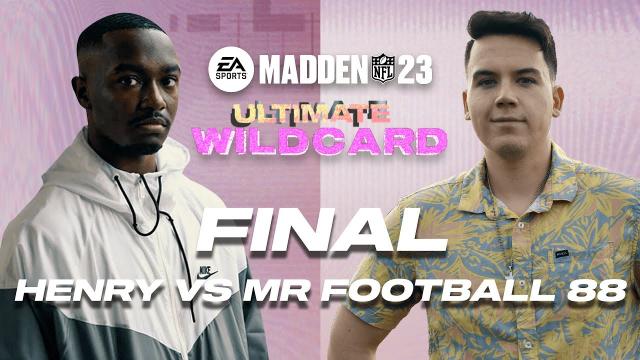 Madden 23 | Henry vs MrFootball88 | MCS Ultimate Wild Card Final | ONE WILD RIDE! ????????????