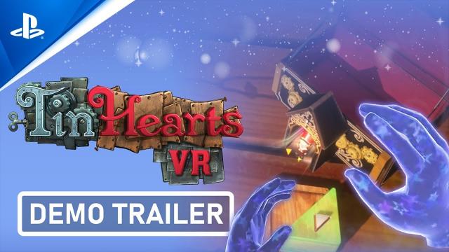 Tin Hearts - PS VR2 Demo Announcement | PS5 & PS VR2 Games