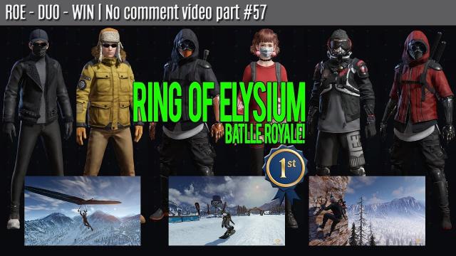 Ring of Elysium | Rank 1st | No comment | DUO - Full Game | part #57