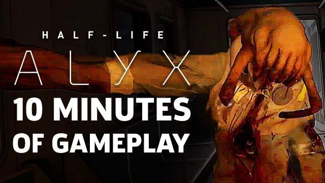 10 Minutes of Half-Life: Project Alyx Gameplay