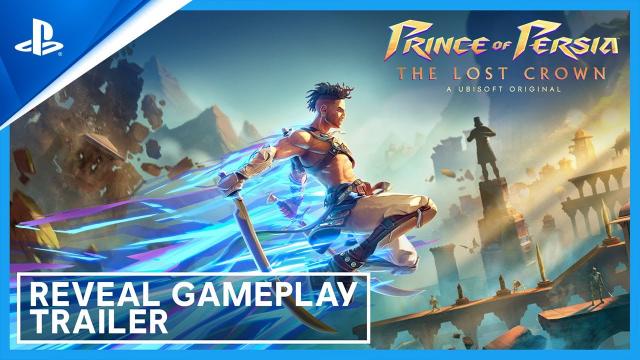 Prince of Persia The Lost Crown - Reveal Gameplay Trailer | PS5 & PS4 Games