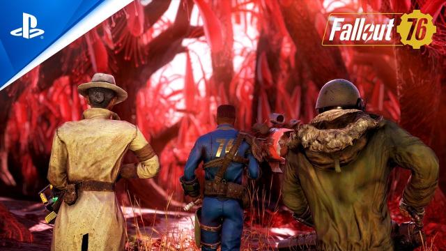 Fallout 76 - The Game Awards 2020: Year in Review Trailer | PS4