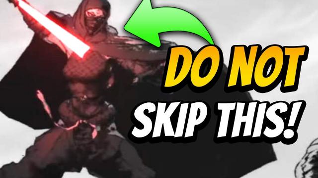 DO NOT Skip This! Why You Have To Watch the New Star Wars Visions Series!