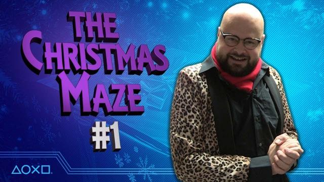 The Christmas Maze Episode 1 - Time Loop of Terror