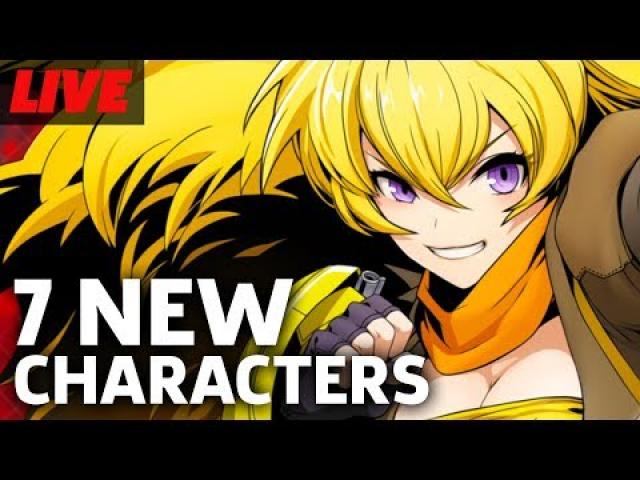 Yang & Character Packs 2 And 3 Added To BlazBlue: Cross Tag Battle | Live Gameplay