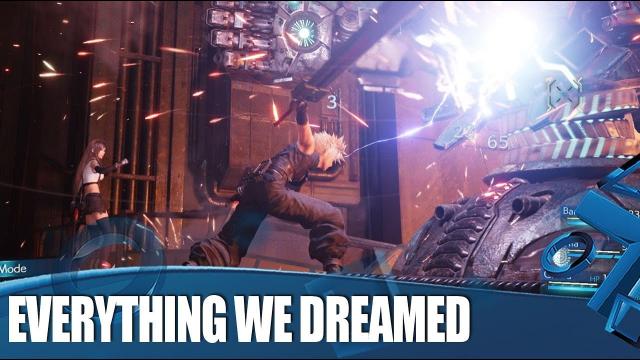 We've Played Final Fantasy VII Remake And It's Everything We Dreamed