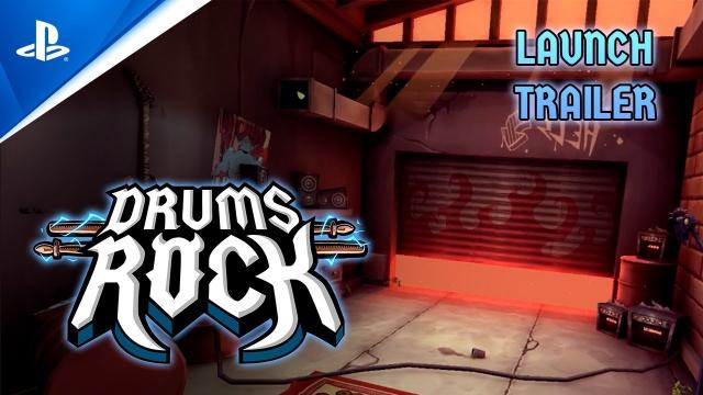 Drums Rock - Release Date Reveal Trailer | PS VR2 Games