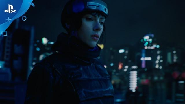 Ghost in the Shell Interview | PlayStation Video