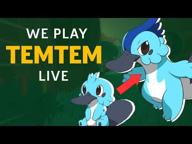 Getting An Evolution As Fast As We Can in Temtem (Pokemon-Inspired MMO)