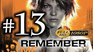 Remember Me - Walkthrough Part 13 [1080p HD] - No Commentary