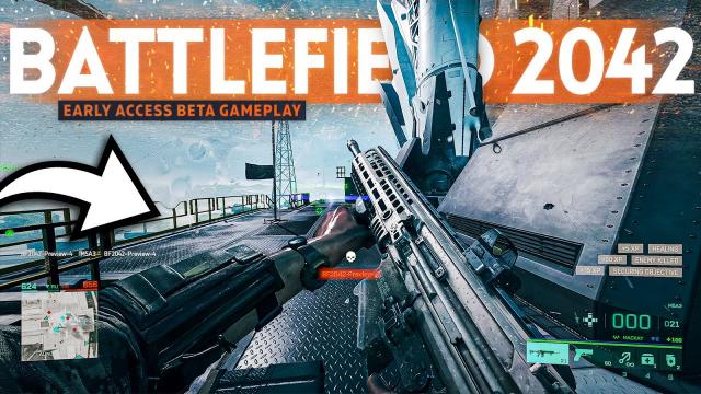 Battlefield 2042 Open Beta Gameplay!