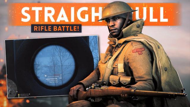 ➤ STRAIGHT PULL BOLT BATTLE! - Ross MkIII Vs Gewehr M.95: Which Is Better? (Battlefield 1 Versus)