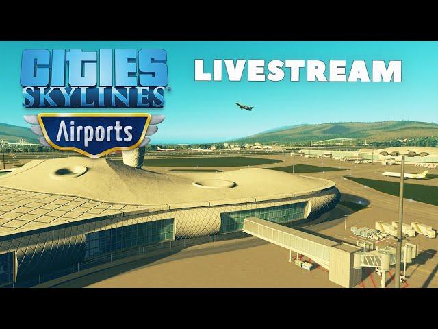 Cities Skylines | AIRPORT DLC | Building a Massive International Airport
