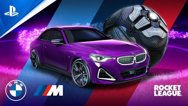 Rocket League - BMW M240i | PS4