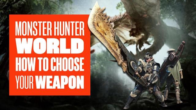 How to Choose Your Weapon in Monster Hunter World: Monster Hunter World PS4 Gameplay