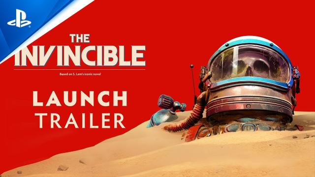The Invincible - Launch Trailer | PS5 Games