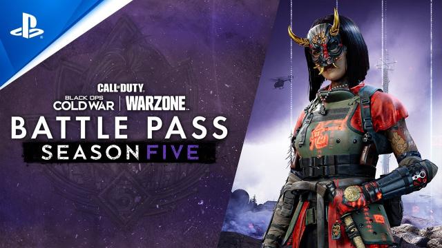 Call of Duty: Black Ops Cold War & Warzone - Season Five Battle Pass Trailer | PS5, PS4