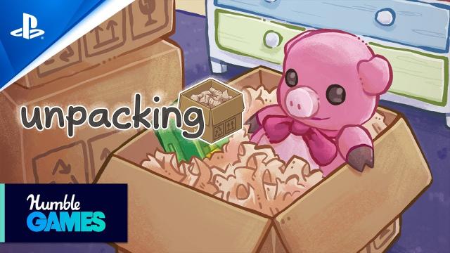 Unpacking - Announce Trailer | PS5, PS4