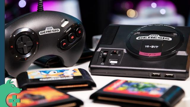 Sega Genesis  (Mega Drive) Mini is the BEST Classic Console to date