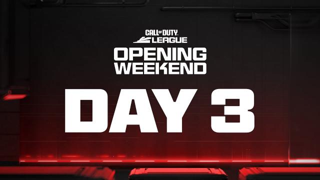 [Co-Stream] Call of Duty League Opening Weekend 2024 | Day 3