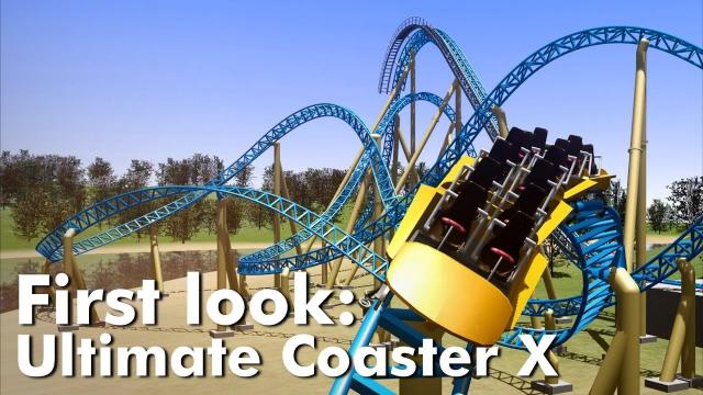 First Look: Ultimate Coaster X