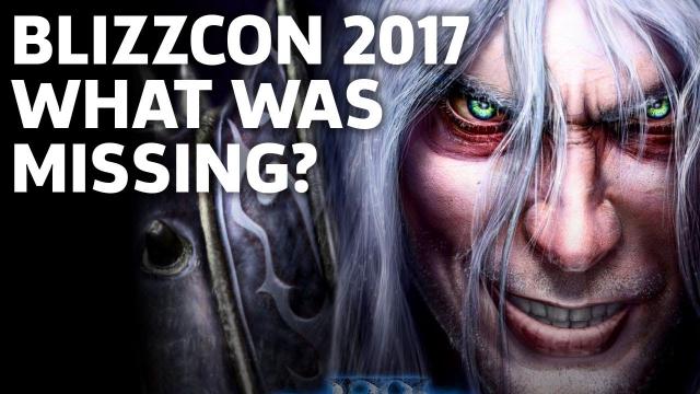 What Was Missing At Blizzcon 2017