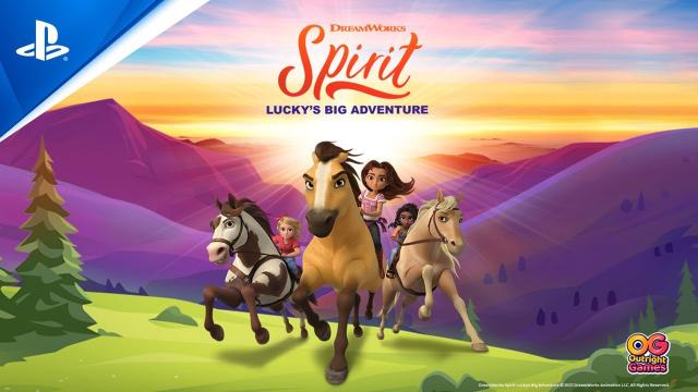 Spirit Lucky's Big Adventure - Launch Trailer | PS4