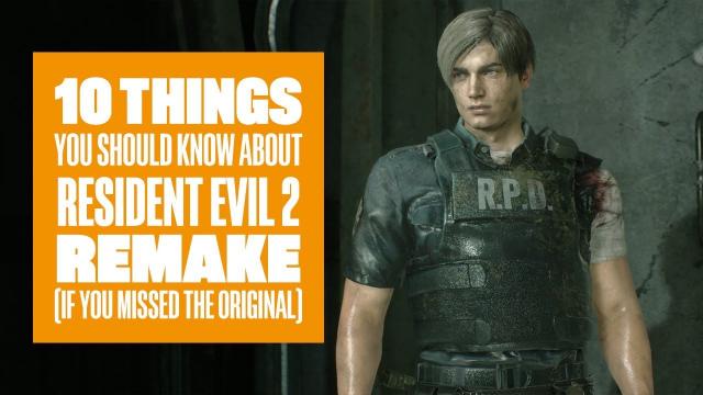 10 Things You Need to Know About Resident Evil 2 Remake if You Never Played the Original