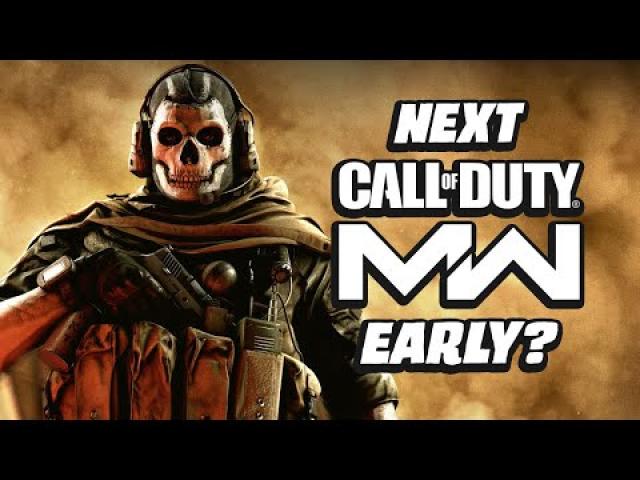 Next Call Of Duty Might Arrive Early | GameSpot News