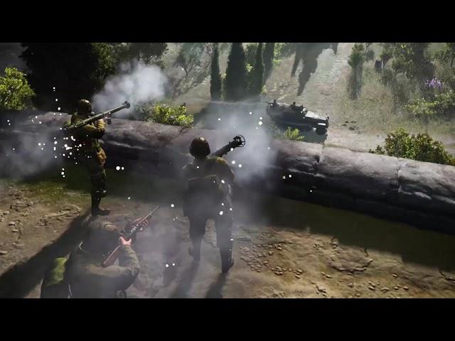 Company of Heroes 3 - Gameplay Reveal Trailer