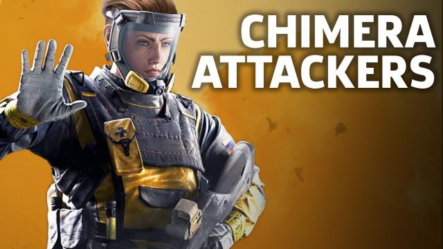 Rainbow Six Siege Operation Chimera’s New Attackers