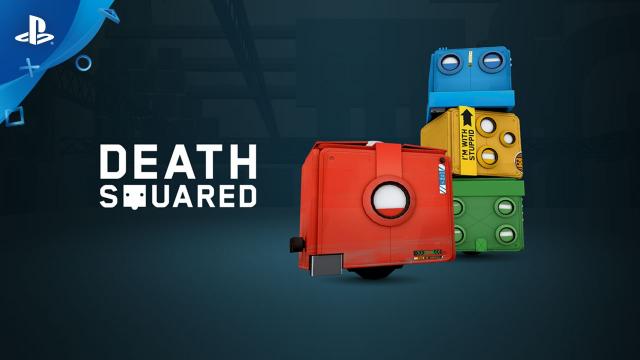 Death Squared - Announcement Trailer | PS4