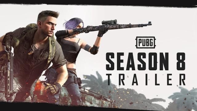 Season 8 Gameplay Trailer | PUBG