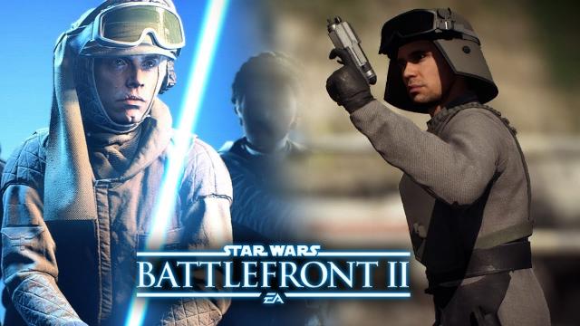 Star Wars Battlefront 2 - How To Unlock Hoth Skins Revealed! Officer Nerf, New Stats Page and More!