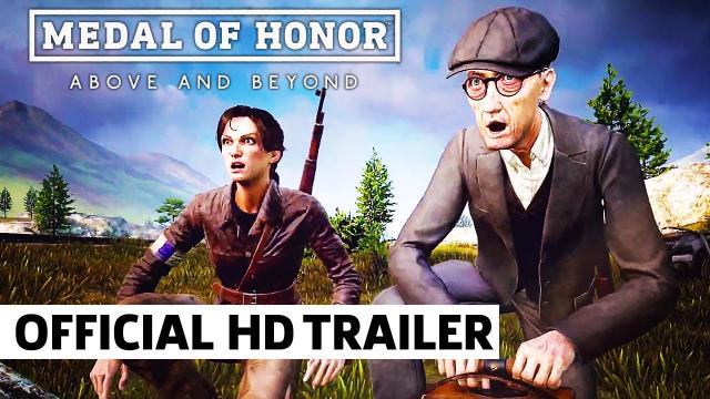 Medal of Honor: Above and Beyond - Official Cinematic Story Trailer