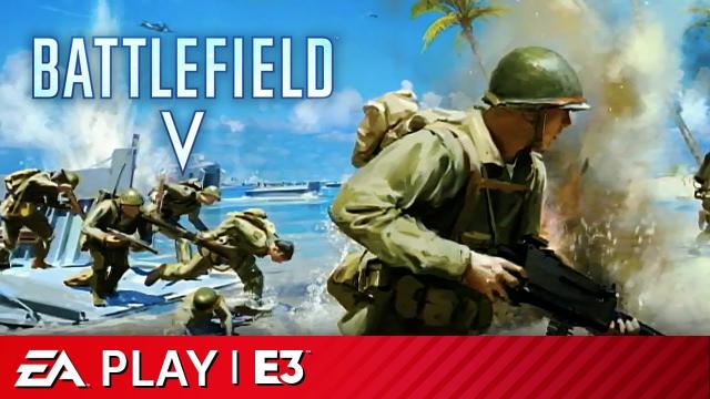 Battlefield V - Iwo Jima Map Reveal | EA Play E3 2019