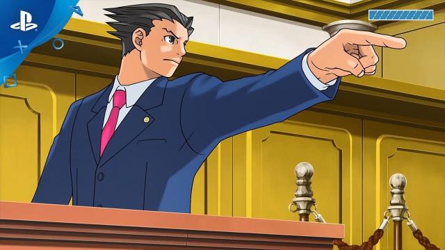 Phoenix Wright: Ace Attorney Trilogy - Announcement Trailer | PS4