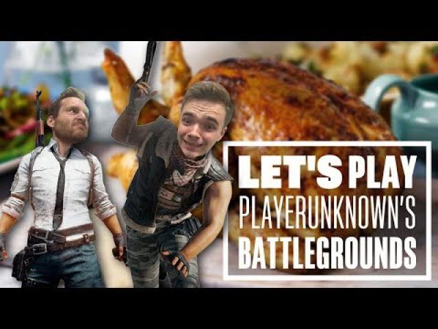 Let's Play PUBG with Chris and Ian: LIKE FATHER, LIKE SON?
