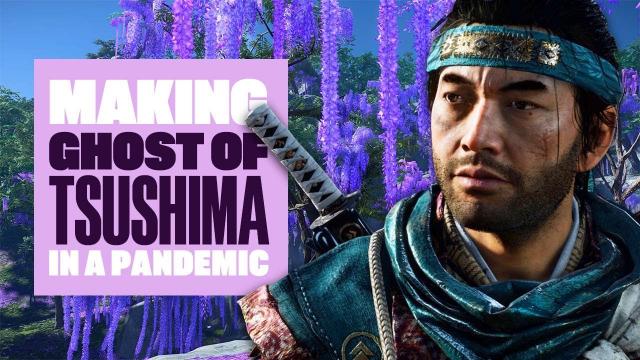 How Do You Make a Game in a Pandemic? Ghost of Tsushima Director's Cut Brian Fleming Interview