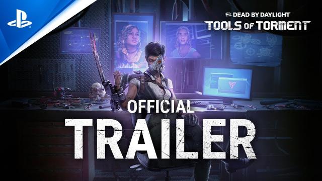 Dead by Daylight - Tools Of Torment Official Trailer | PS5 & PS4 Games